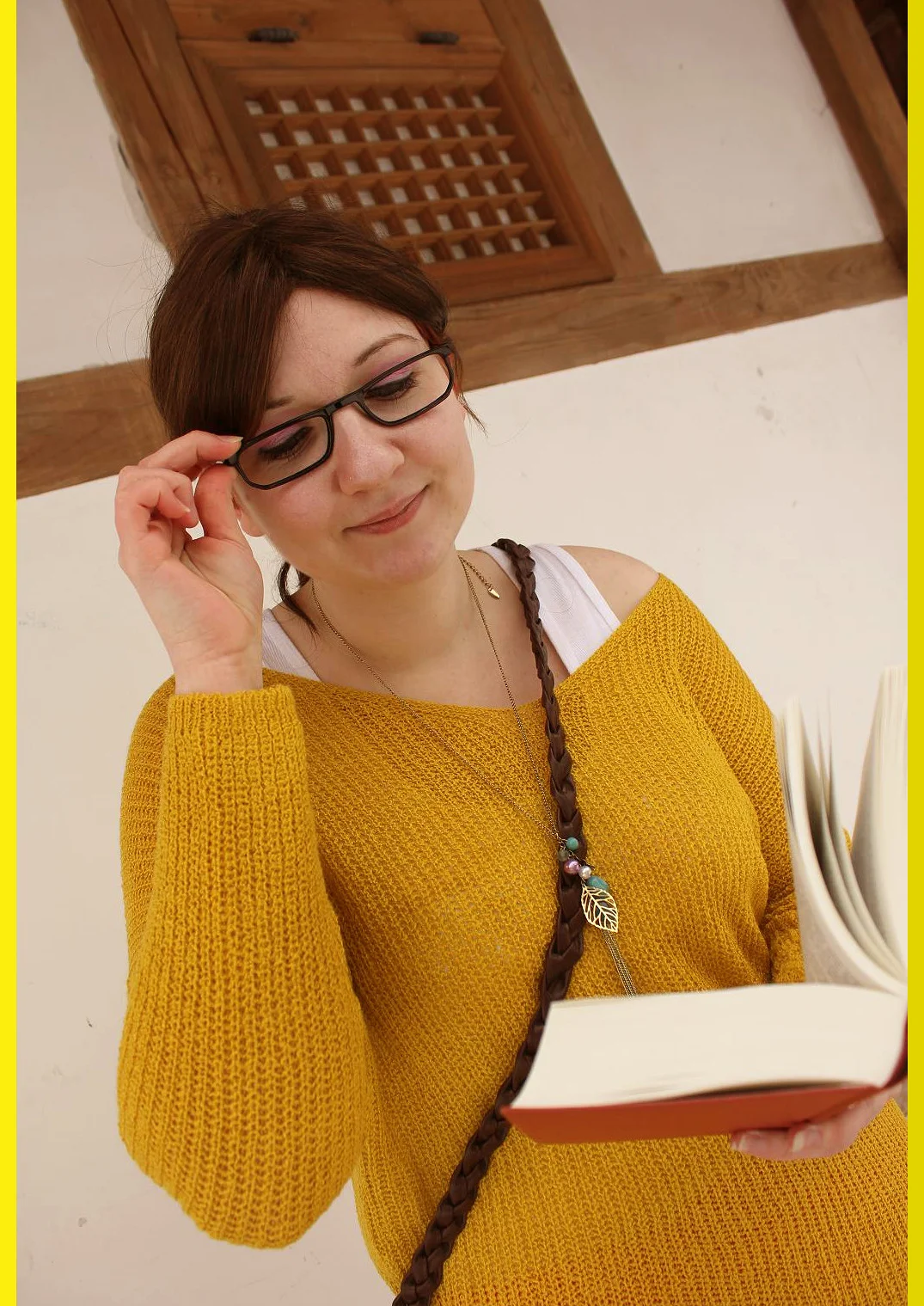 Cosplay-Cover: Belle - Zivil
