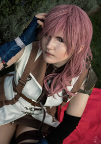 Cosplay-Cover: Lightning Farron