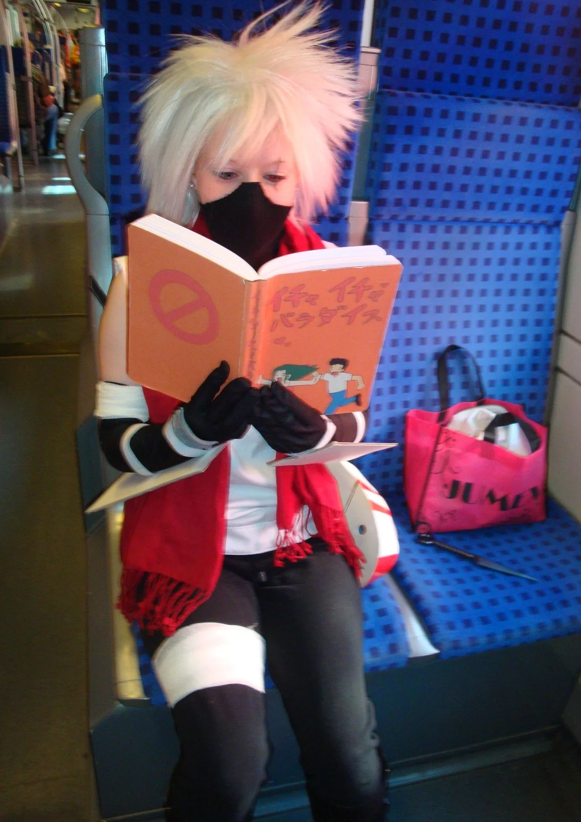 Cosplay-Cover: Kakashi (Anbu)