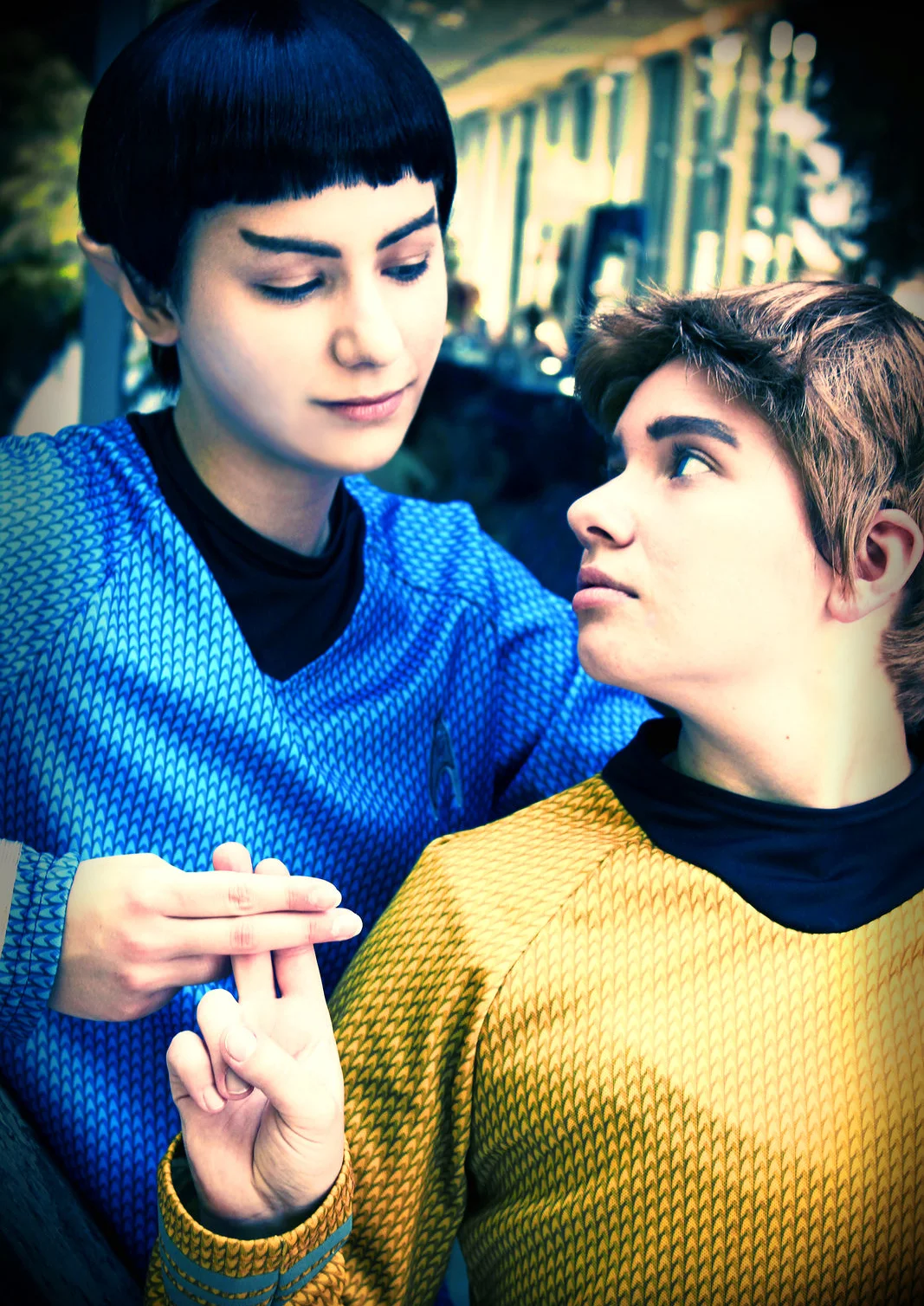 Cosplay-Cover: Captain James Tiberius Kirk