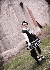 Cosplay-Cover: Old school Girl