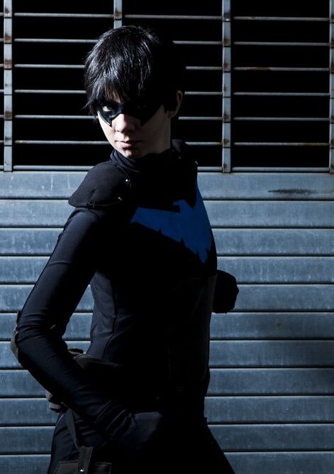 Cosplay-Cover: Nightwing