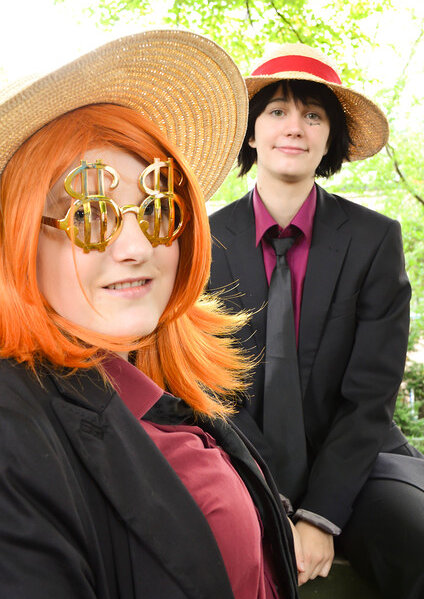 Cosplay-Cover: Ruffy (Strong World Mafia Version)