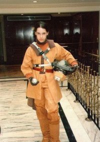 Cosplay-Cover: Leia as Boushh