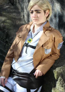 Cosplay-Cover: Erwin Smith - Scouting Legion