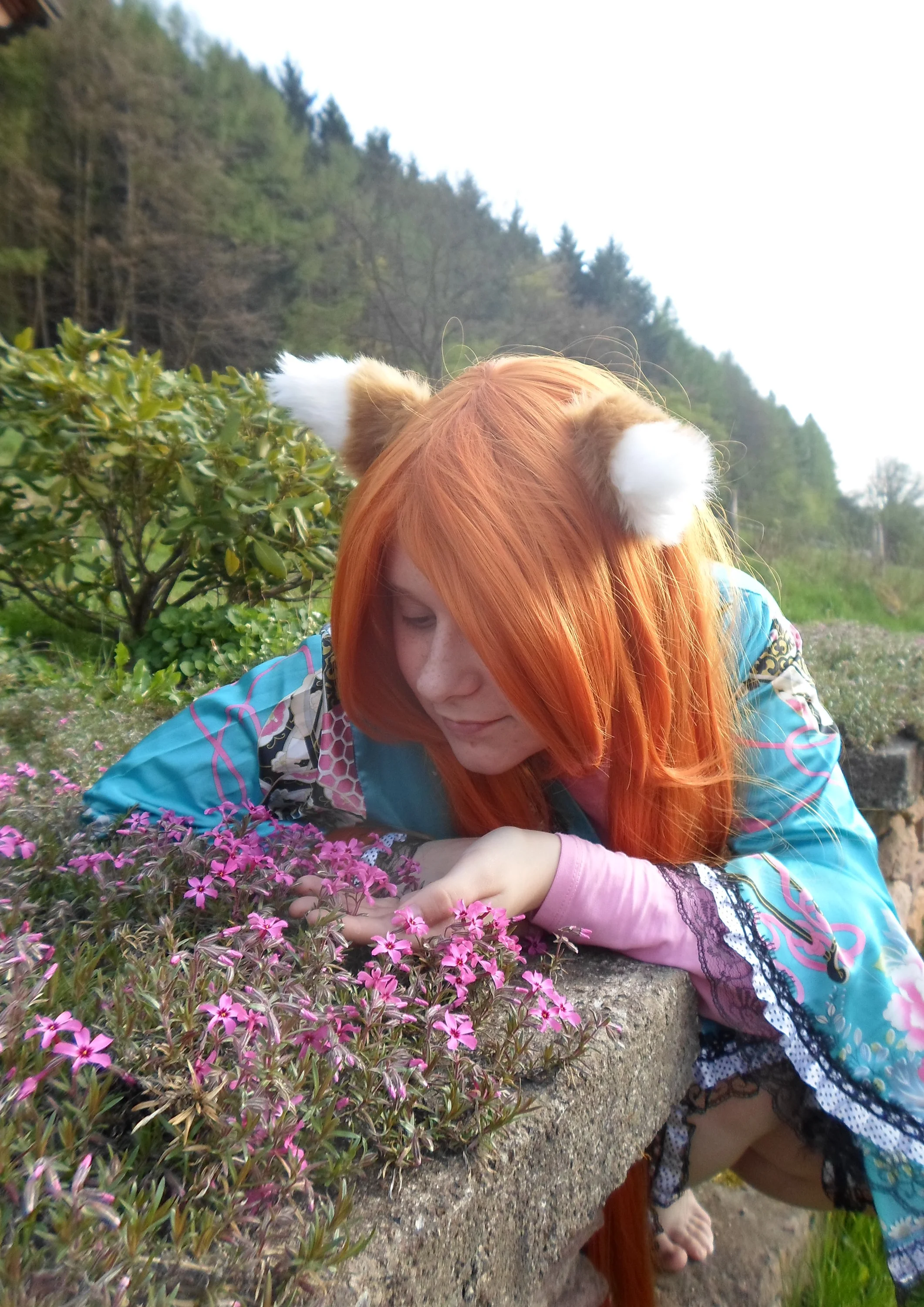 Cosplay-Cover: Haruka der Frühlingsfuchs