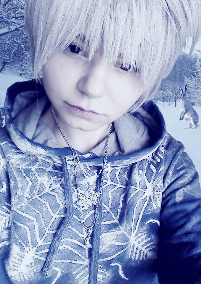 Cosplay-Cover: Jack Frost