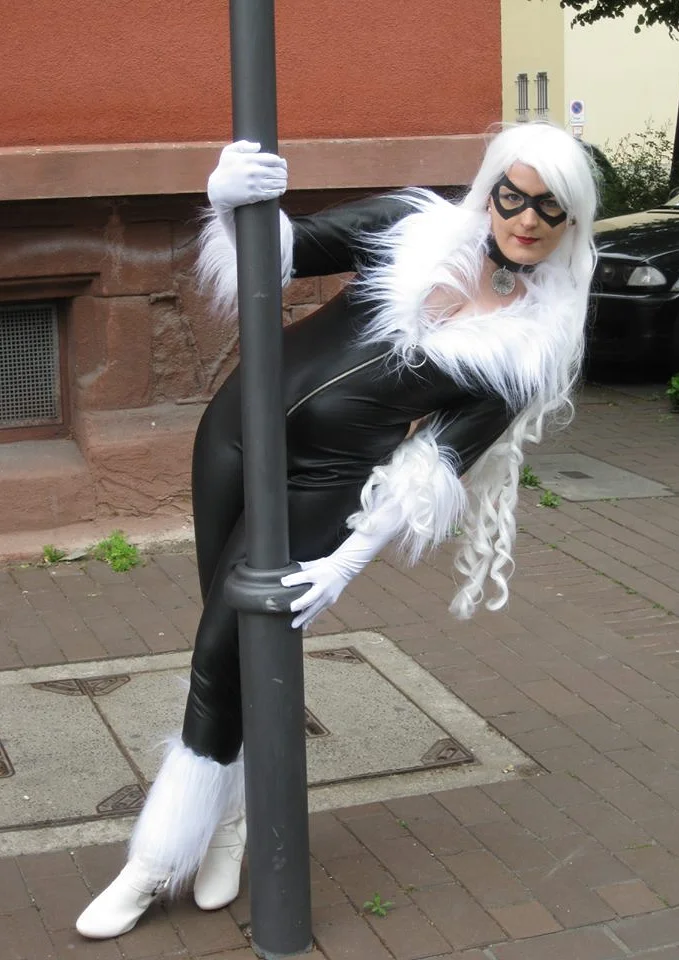 Cosplay-Cover: Black Cat