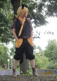 Cosplay-Cover: Len Kagamine (ah it's a wonderful cat life)