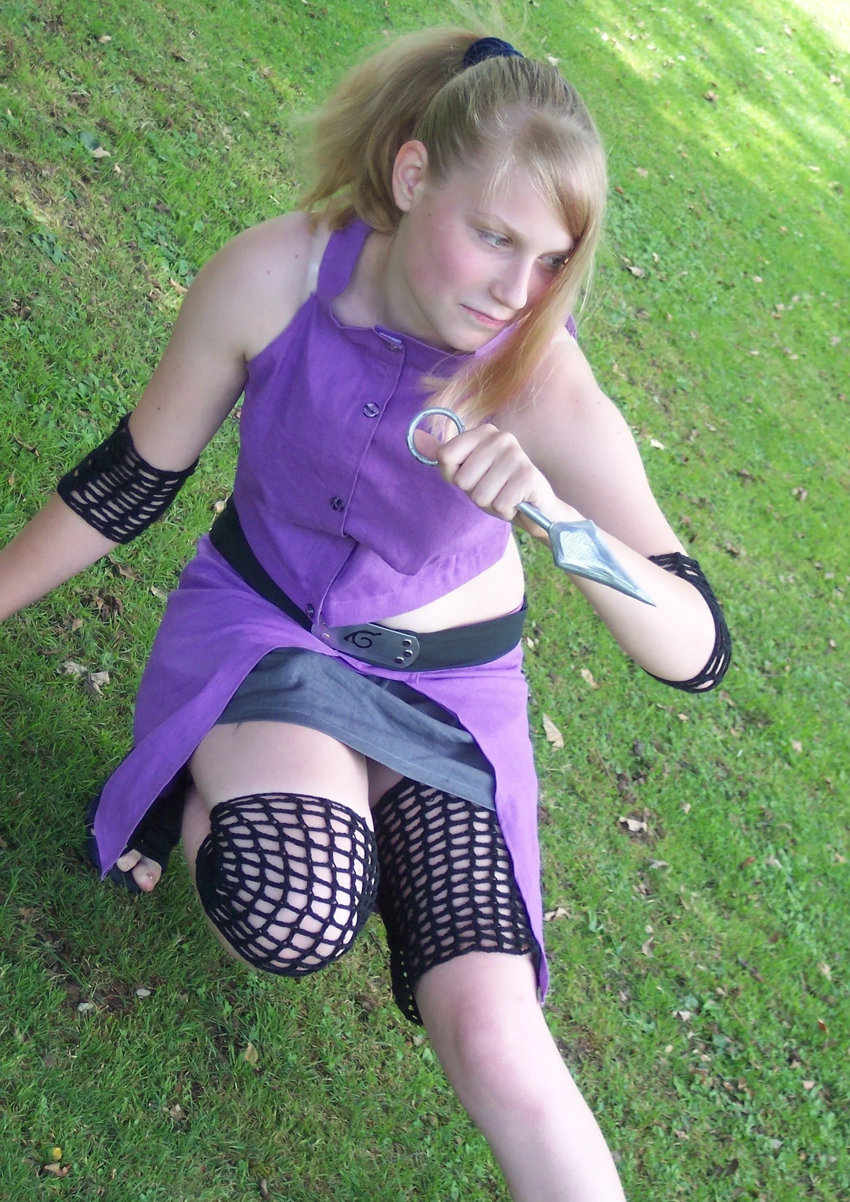 Cosplay-Cover: Ino Yamanaka