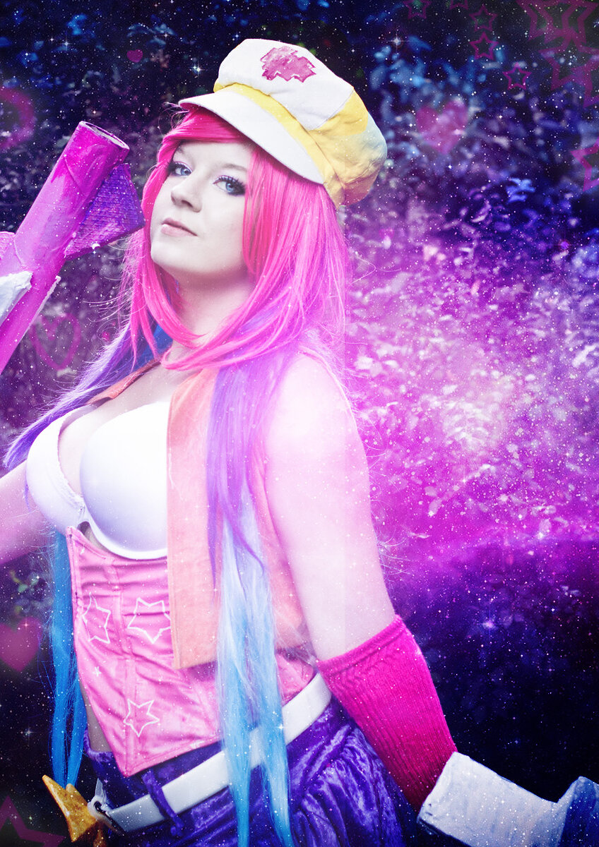 Cosplay-Cover: Arcade Miss Fortune