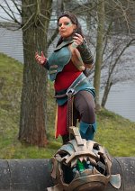 Cosplay-Cover: Illaoi [Classic Skin]