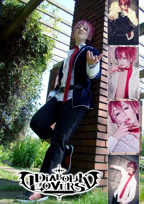Cosplay-Cover: Ayato Sakamaki 逆巻 アヤト~ Ryotei school uniform