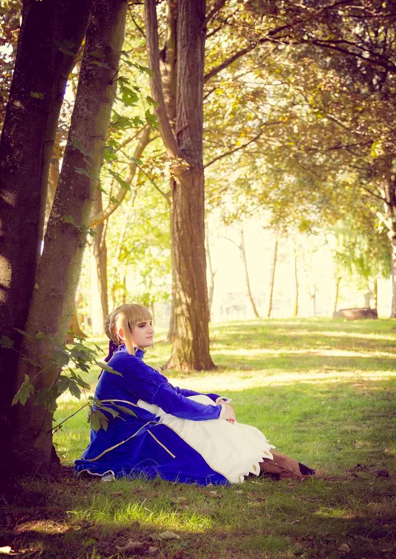 Cosplay-Cover: Saber