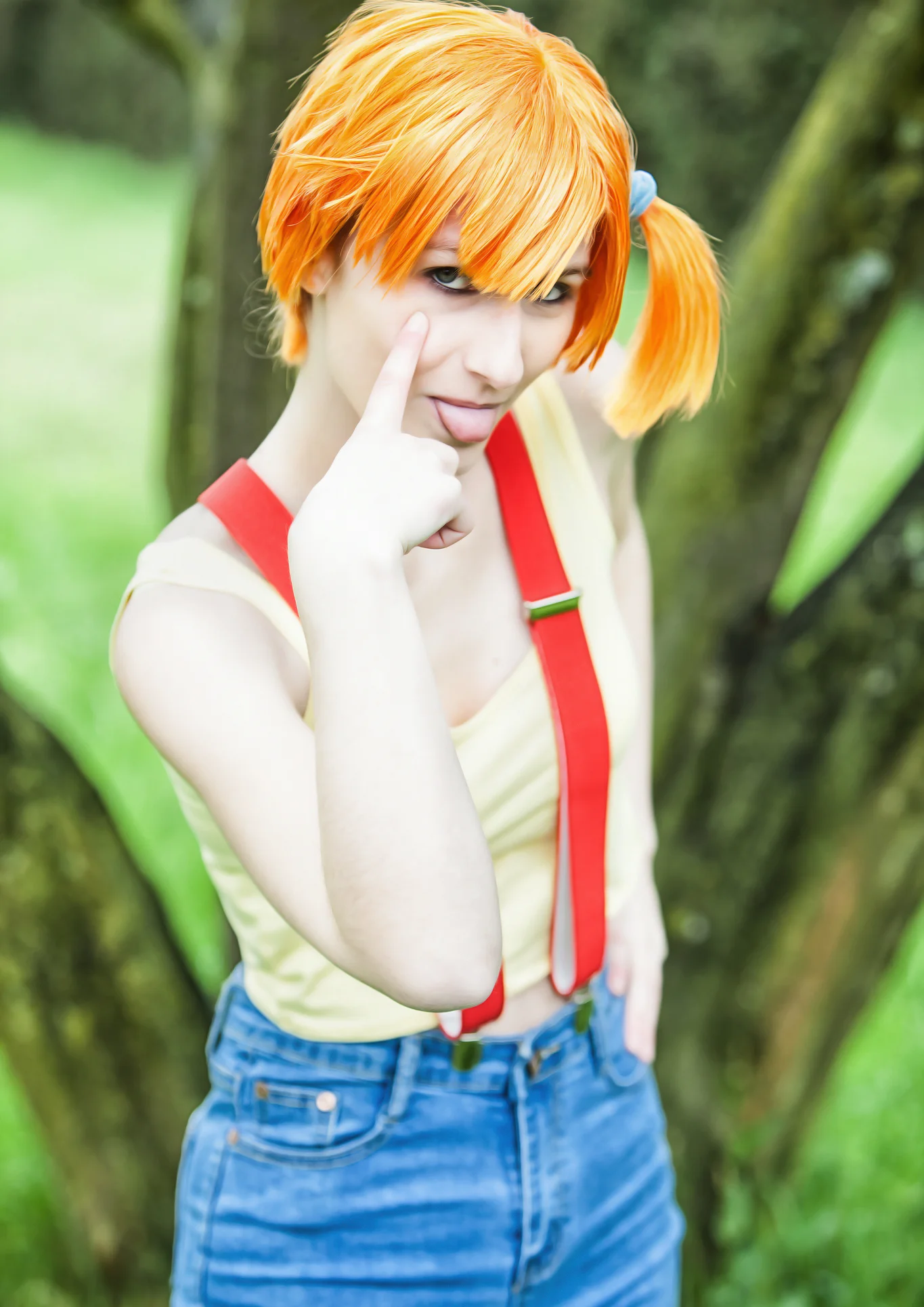 Cosplay-Cover: Misty