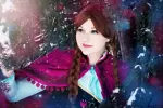 Cosplay-Cover: Anna von Arendelle