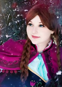 Cosplay-Cover: Anna von Arendelle