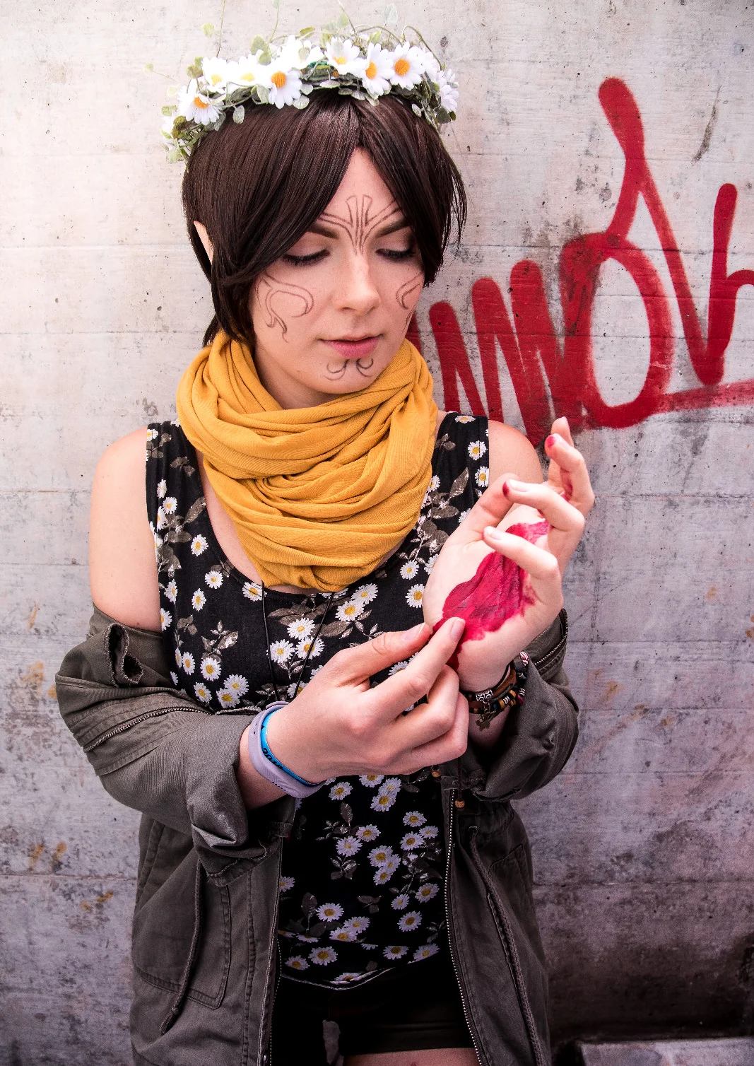 Cosplay-Cover: Merrill (Modern AU)