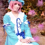 Cosplay: Yuyuko Saigyouji