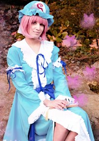 Cosplay-Cover: Yuyuko Saigyouji