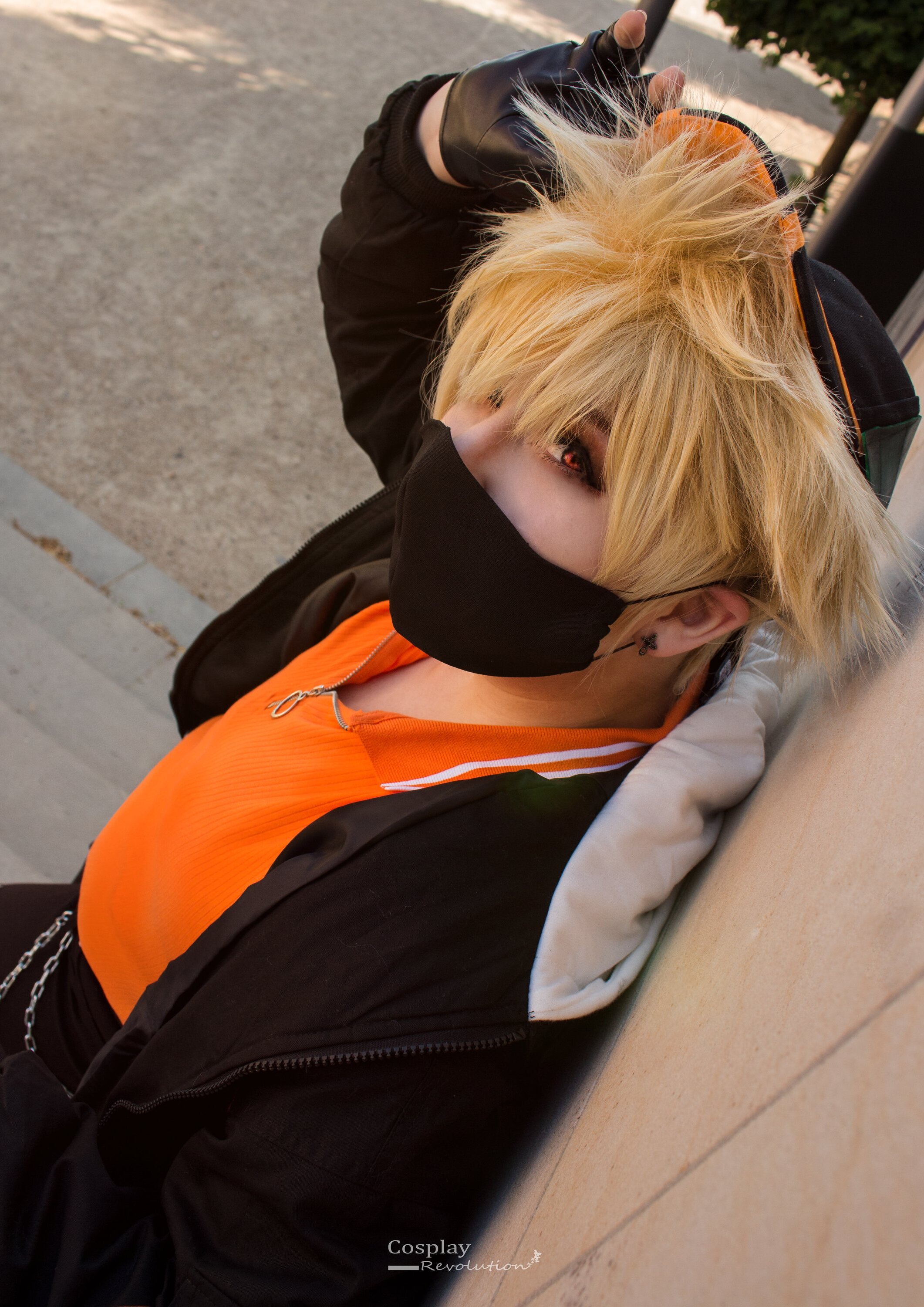 Cosplay-Cover: Streetstyle Katsuki Bakugou