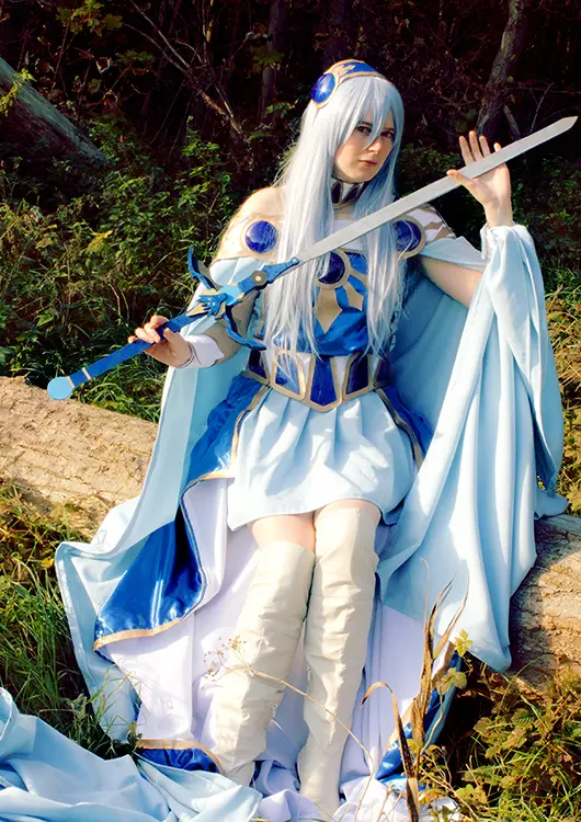 Cosplay-Cover: Umi Ryuuzaki