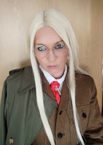 Cosplay-Cover: Integra Fairbrook Wingates Hellsing OVA (unfertig)