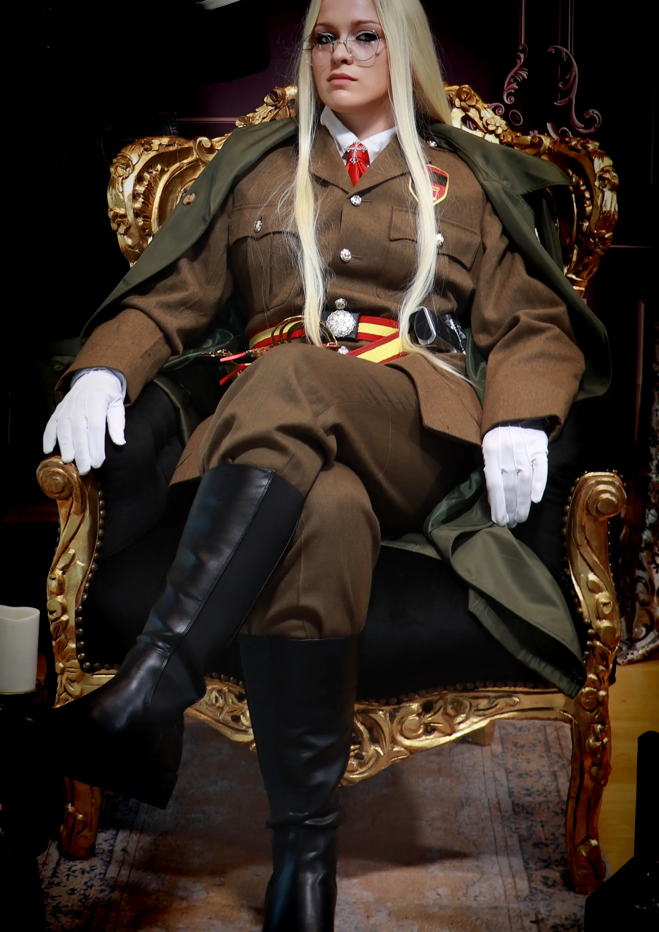 Cosplay-Cover: Integra Fairbrook Wingates Hellsing Ultimate OVA