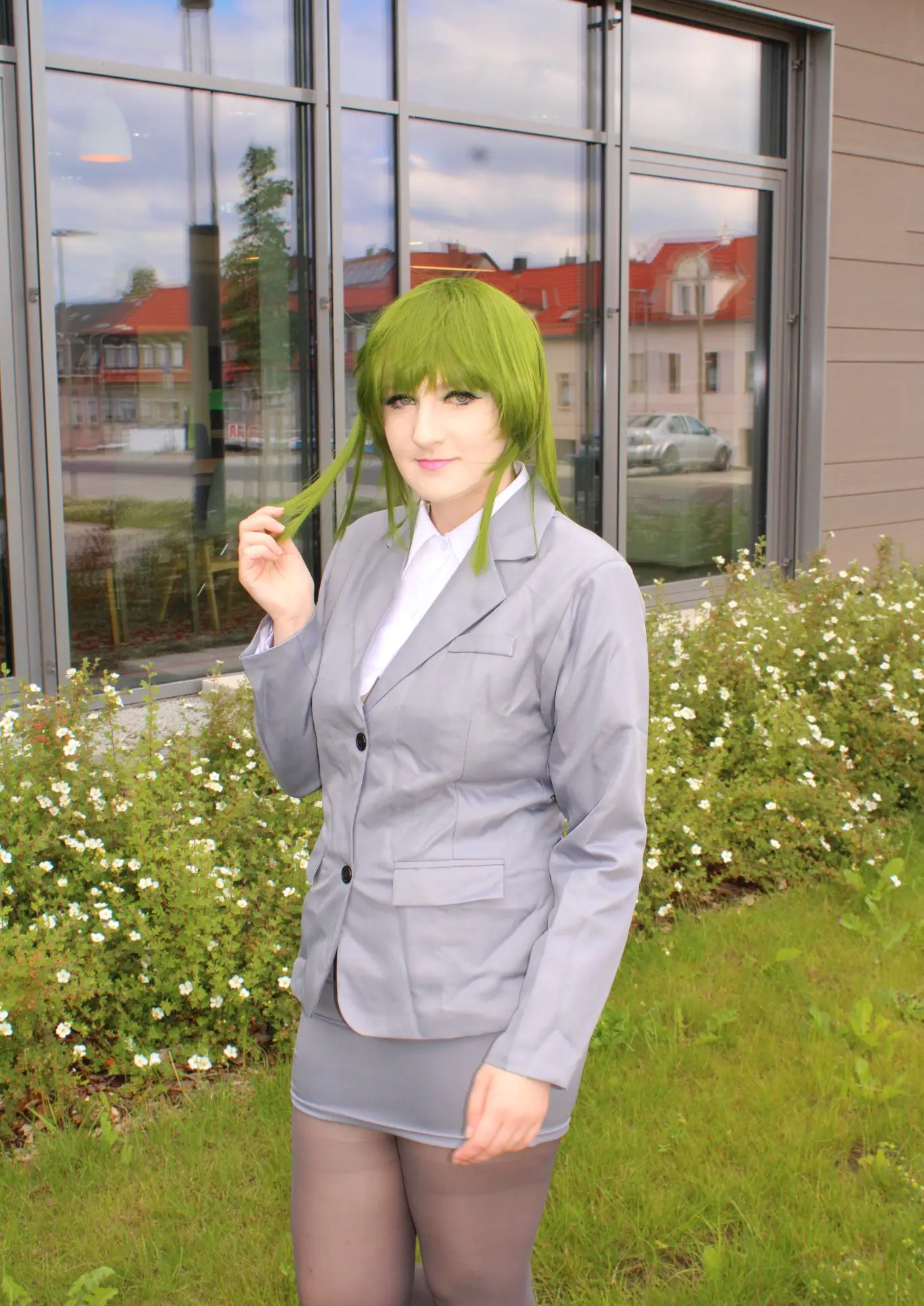 Cosplay-Cover: Futaba Igarashi