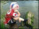 Cosplay-Cover: Haruno Sakura