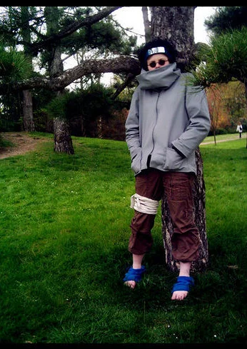 Cosplay-Cover: Shino Aburame