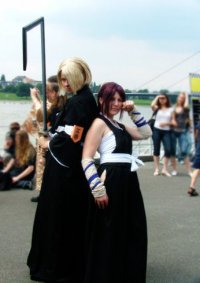 Cosplay-Cover: Shihouin Yoruichi / Hakama