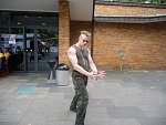 Cosplay-Cover: Captain Guile