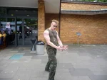 Cosplay-Cover: Captain Guile