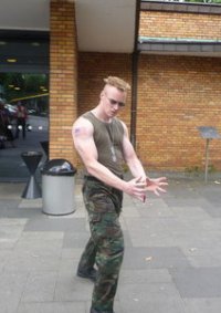 Cosplay-Cover: Captain Guile