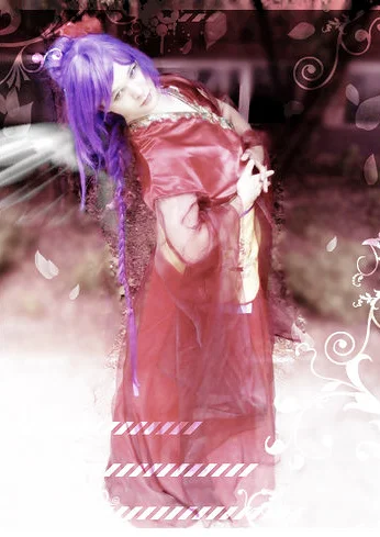 Cosplay-Cover: Nuriko ~ Red Suzaku