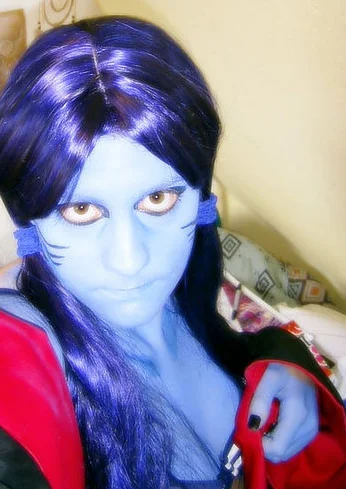 Cosplay-Cover: Kisame [Sexy no Jutsu]
