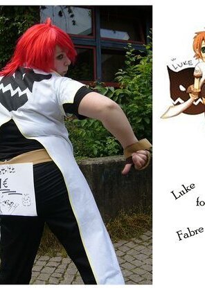 Cosplay-Cover: Luke Fon Fabre