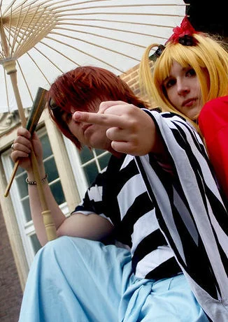 Cosplay-Cover: Matt (Kimono)
