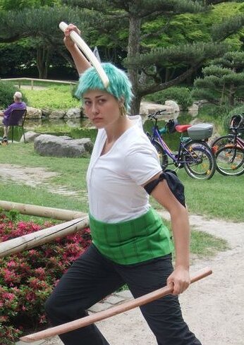 Cosplay-Cover: Zoro 