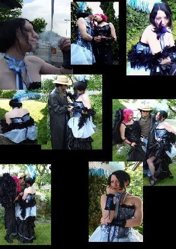 Cosplay-Cover: Monique de Le Noire