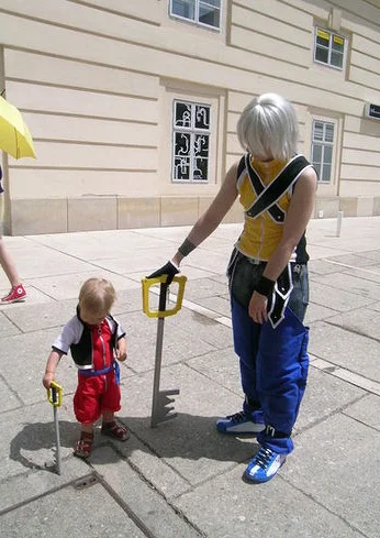 Cosplay-Cover: Riku