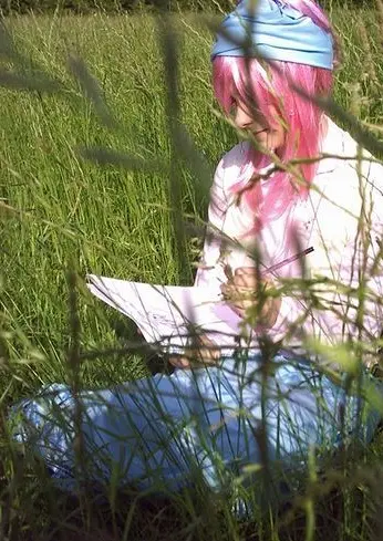 Cosplay-Cover: Neon