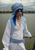 Cosplay-Cover: Radu Barvon (Messenger-/Arabian-Version)