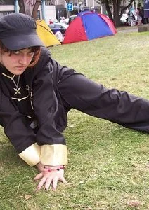 Cosplay-Cover: Yakumo Fuji
