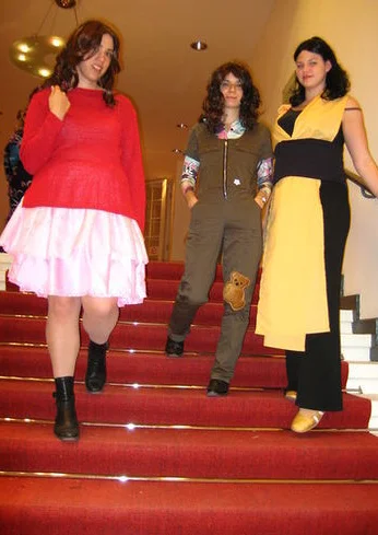 Cosplay-Cover: Inara Serra  (Firefly/Serenity)