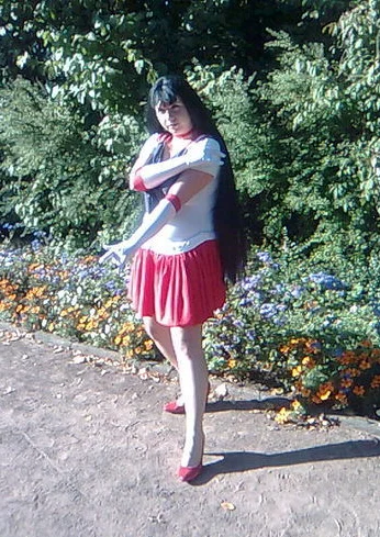 Cosplay-Cover: Sailor Mars