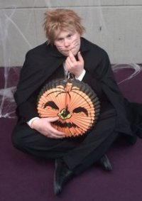 Cosplay-Cover: Uzumaki Naruto [Halloween Outfit]]