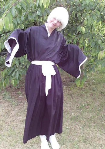 Cosplay-Cover: Ichimaru Gin (Turn Back The Pendelum)