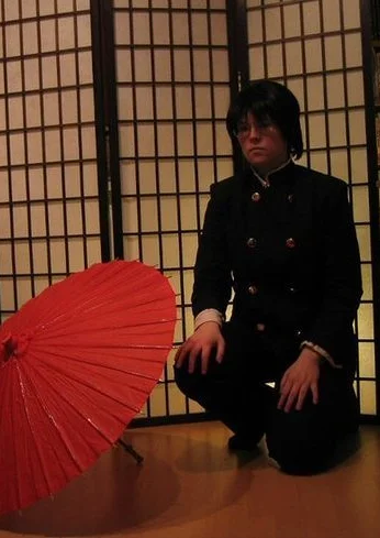Cosplay-Cover: Watanuki Kimihiro
